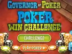Gioco Governatore del Poker: Sfida Poker in linea