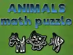 Gioco Puzzle Matematici Animali in linea