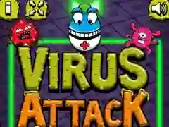 Gioco Attacco di Virus in linea