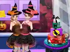 Gioco Torta per la Festa di Halloween in linea