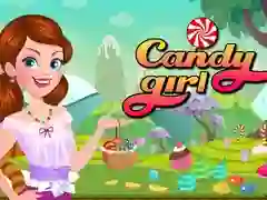Gioco Vestiti per la Ragazza Candy in linea