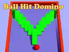 Gioco Palla Colpisci Domino in linea