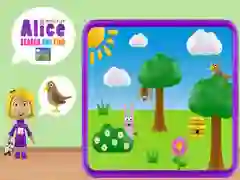 Gioco Mondo di Alice: Cerca e Trova in linea