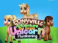 Gioco Avventura a Ponyville: Il Grande Risveglio dell'Unicorno in linea