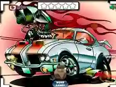 Gioco Stella Nascosta delle Auto dei Cartoni in linea