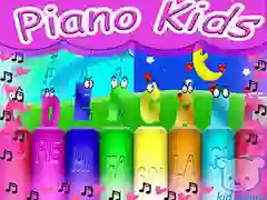 Gioco Piano Bambini in linea