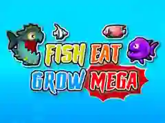 Gioco Pesce Mangia Cresce Mega in linea