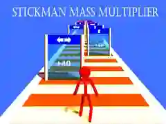 Gioco Stickman Moltiplicatore di Massa in linea