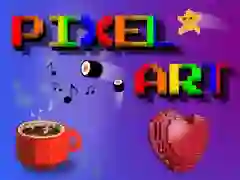 Gioco Arte Pixel in linea