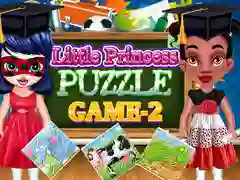 Gioco Gioco del Puzzle della Piccola Principessa 2 in linea