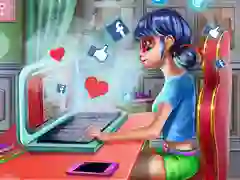 Gioco Blog di Moda della Ragazza a Pois in linea