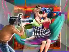 Gioco Album d'Amore delle Coppie in linea