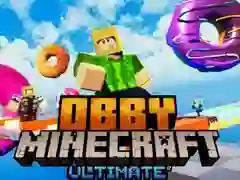 Gioco Obby Minecraft Ultimativo in linea