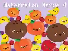 Gioco Unione di Angurie 4 in linea