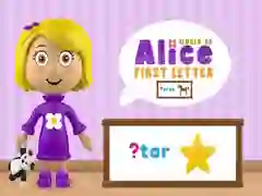 Gioco Mondo di Alice Prima Lettera in linea