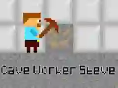 Gioco Lavoratore della Grotta Steve in linea