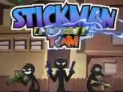 Gioco Squadra Stickman Detroit in linea