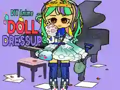 Gioco DIY Vestire la Bambola Anime in linea