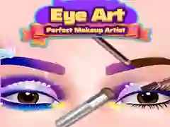 Gioco Arte degli Occhi: Makeup Artist Perfetta in linea