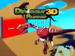 Gioco Corridore Dino 3D in linea