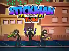 Gioco Ritorno del Team Stickman in linea