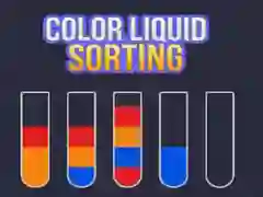 Gioco Smistamento di Liquidi Colorati in linea Gioco Smistamento di Liquidi Colorati in linea