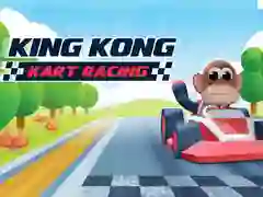 Gioco Corsa in Kart di King Kong in linea Gioco Corsa in Kart di King Kong in linea