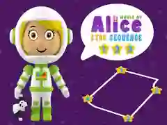 Gioco Mondo della Sequenza Stellare di Alice in linea