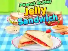 Gioco Panino con burro di arachidi e marmellata in linea