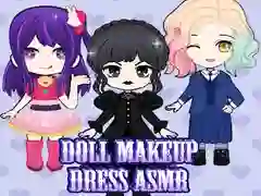 Gioco Makeup per Bambola ASMR in linea