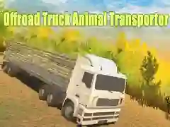 Gioco Trasportatore di Animali con Camion Fuoristrada in linea