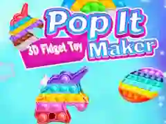Gioco Pop It 3D Creatore di Giocattoli Antistress in linea