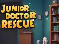 Gioco Salvataggio del Dottore Junior in linea