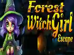 Gioco Fuga della ragazza strega della foresta in linea Gioco Fuga della ragazza strega della foresta in linea