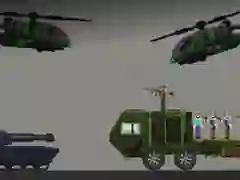 Gioco Parco Pixel: Sandbox di Guerra in linea