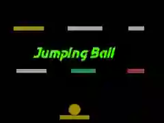 Gioco Salti della Palla in linea