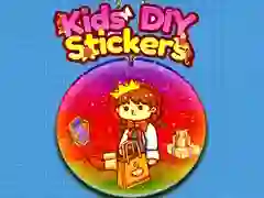 Gioco Adesivi Fai da Te per Bambini in linea