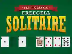 Gioco Miglior Solitaire Freecell Classico in linea