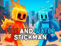 Gioco Stickman Fuoco e Acqua in linea