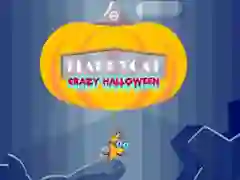 Gioco FlappyGatto Halloween Pazzo in linea
