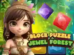 Gioco Puzzle a Blocchi Gemma Foresta in linea