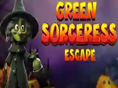 Gioco Fuga della Strega Verde in linea