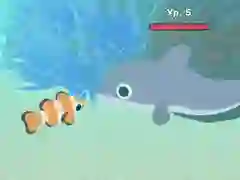 Gioco Il pesce mangia il pesce 3D: Evoluzione in linea