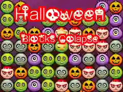 Gioco Collasso dei Blocchi di Halloween in linea