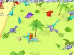 Gioco La mia fattoria di dinosauri in linea