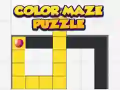 Gioco Puzzle del Labirinto Colorato in linea