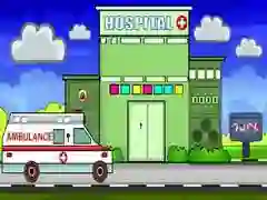Gioco Fuga in ambulanza in linea Gioco Fuga in ambulanza in linea