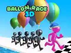 Gioco Corsa di Palloncini 3D in linea Gioco Corsa di Palloncini 3D in linea