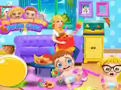 Gioco Cura delle mie bambine gemelle appena nate in linea