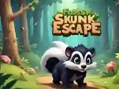 Gioco Fuga dello Skunk della Foresta in linea